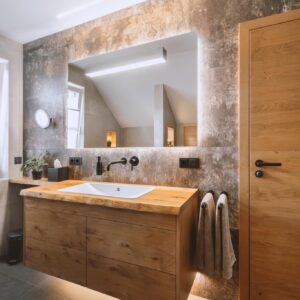 Badezimmer aus Holz - Bitburg