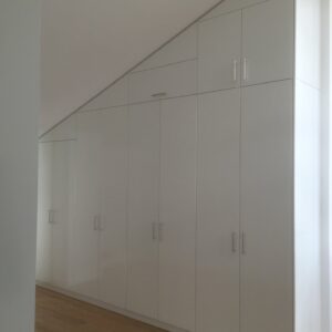 Einbauschrank aus Holz - Trier