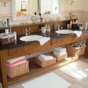 Unterbau aus Holz / Schreinerei Stefan Welschoff