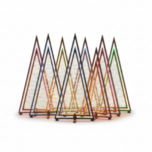 Holzpyramide Weihnachtsbaum